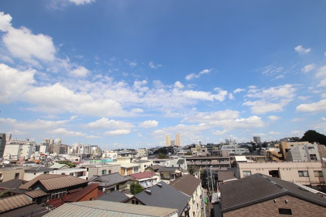 根津シティタワーの展望