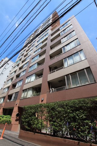 根津シティタワーの外観