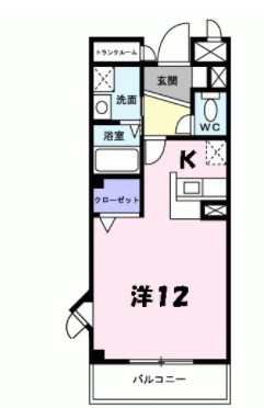 【間取り】 | クラールオストベルグⅡ |  クラールオストベルグⅡ(GoodHome)