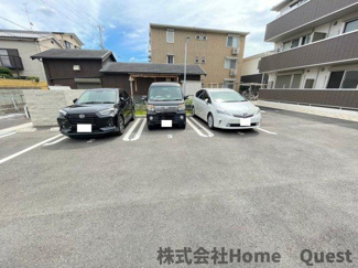 【駐車場】 | ディアコート萱振
