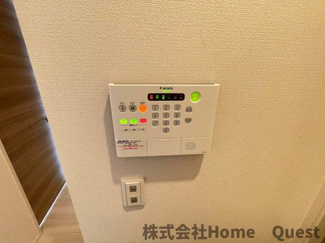 【セキュリティ】 | ディアコート萱振