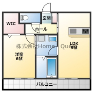 【間取り】 | ディアコート萱振