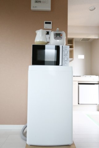 アンナマリアの設備|同アパートの参考写真です。