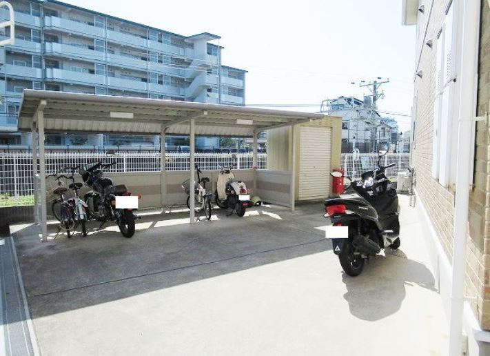 メゾンメール五色山のその他共用部分|☆神戸市垂水区　メゾンメール五色山☆