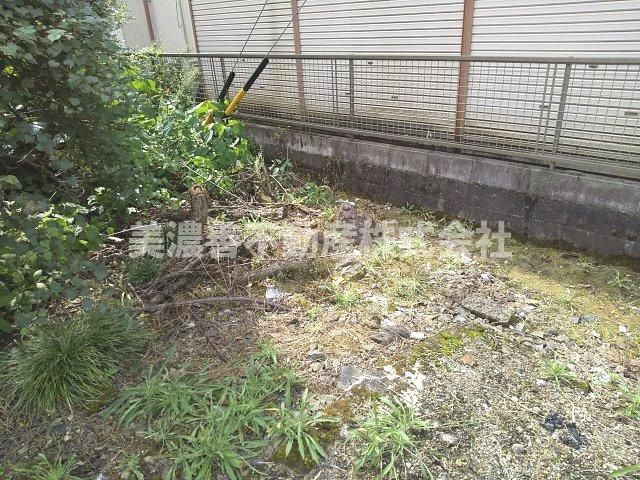 ５７２００　岐阜市岩田東土地の外観