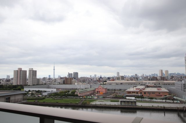 シャリエ小台リバーフォートの展望