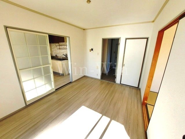 セジュール中野の寝室