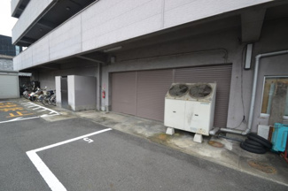 【外観】 | 建物裏