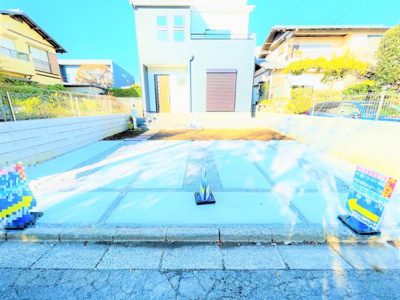 【駐車場】 | 小平市栄町2期 | 駐車2台可能(車種による)