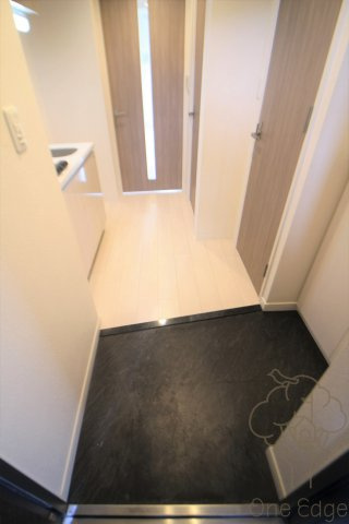 インザグレイス梅田北の玄関