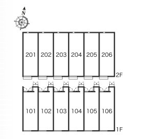 【区画図】 | ルミナウス春日