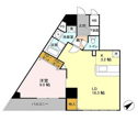 【間取り】 | 65㎡／1LDK【フォレンツタワー文京千石】