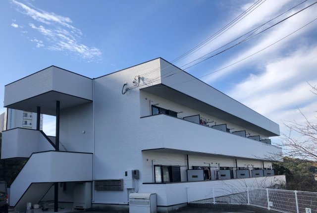 マンションＥＸⅢの外観|建物外観を気になさる方へ、見た目の良い物件です