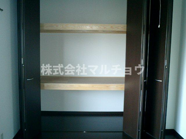 マンションＥＸⅢの収納|十分な収納スペースがあります
