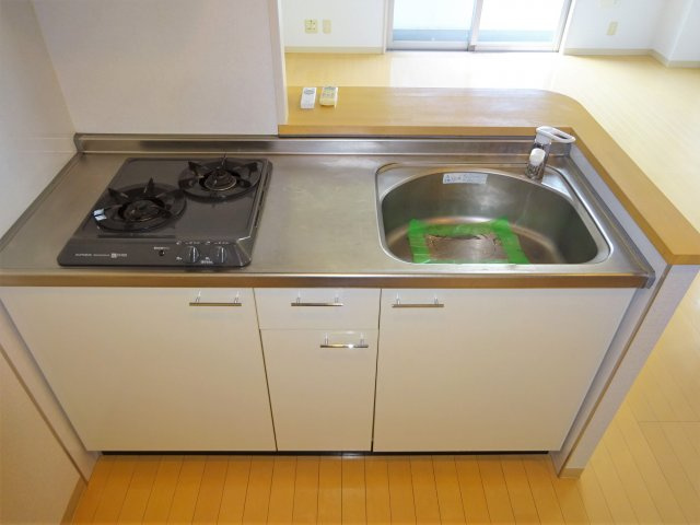 ル シェルのキッチン|同建物の同タイプ