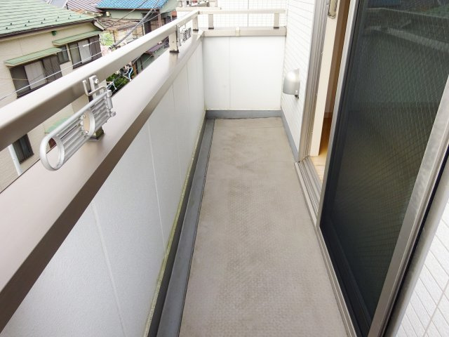 ル シェルのバルコニー|同建物の同タイプ