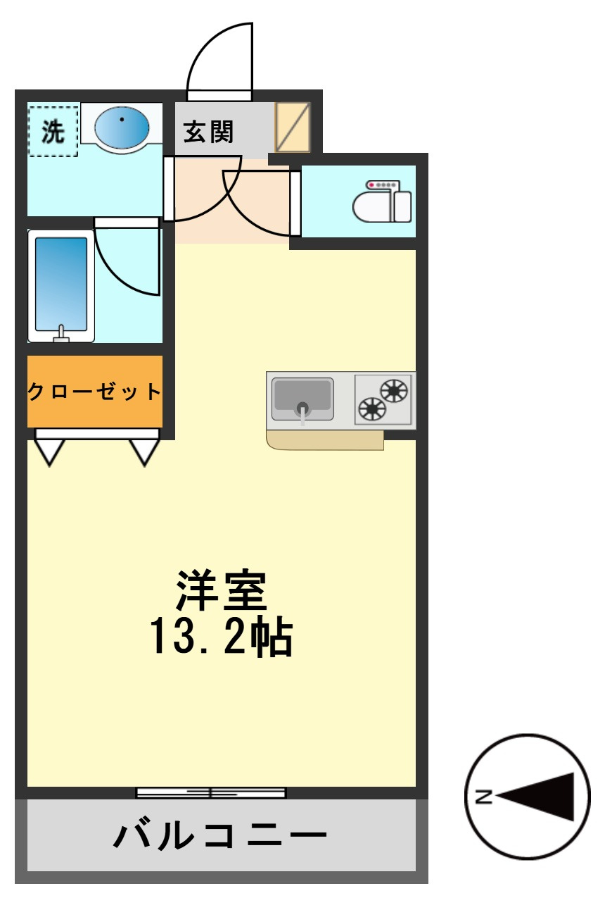 ル シェルの間取り