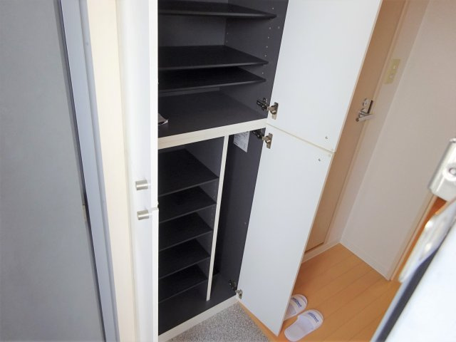 ル シェルの収納|同建物の同タイプ