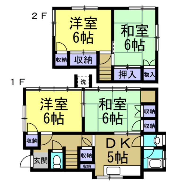 MINCAの間取り