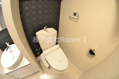 【トイレ】 | エスライズ東本町 | 落ち着いたトイレです