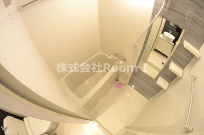 【浴室】 | エスライズ東本町 | コンパクトで使いやすいお風呂です