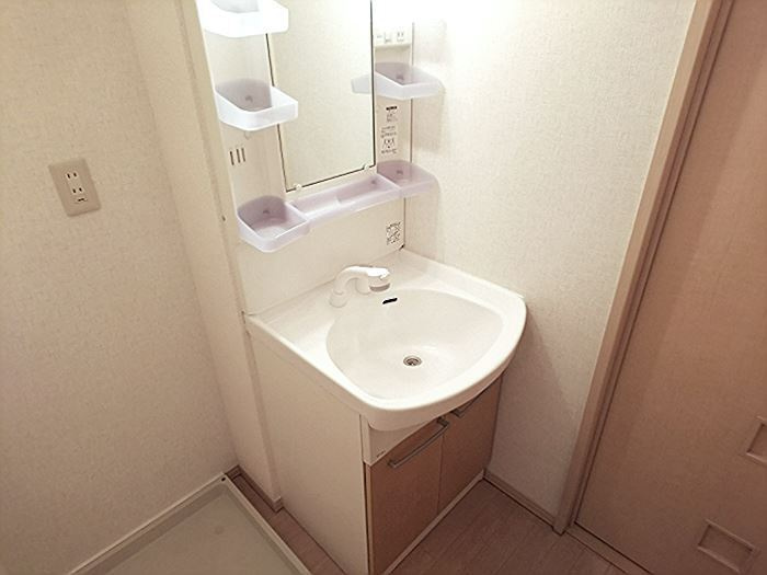 メゾンボヌール（D-room賃貸）の洗面所