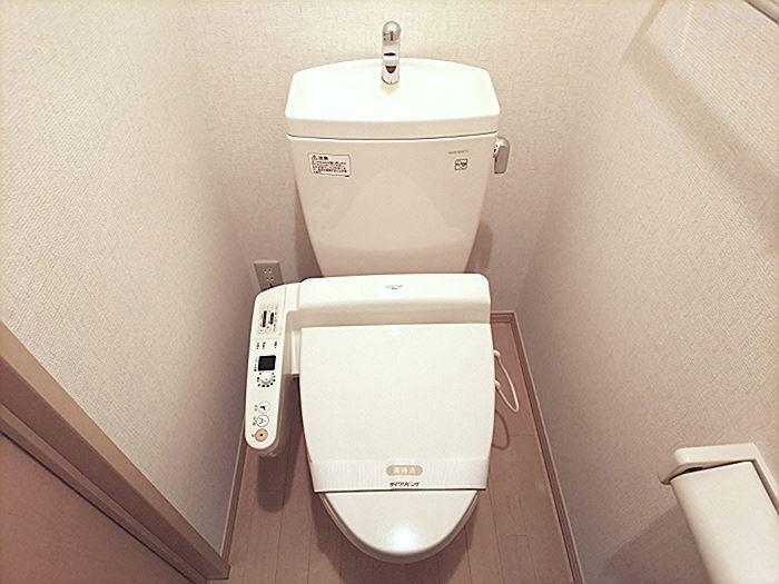 メゾンボヌール（D-room賃貸）のトイレ