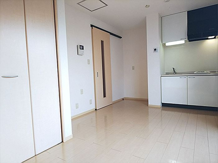 メゾンボヌール（D-room賃貸）の居間・リビング