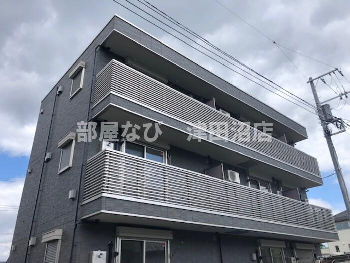 Casa Vertの外観|外観は落ち着いています