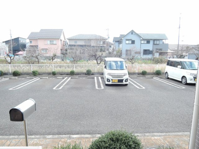 【駐車場】 | グリーンホーム南里