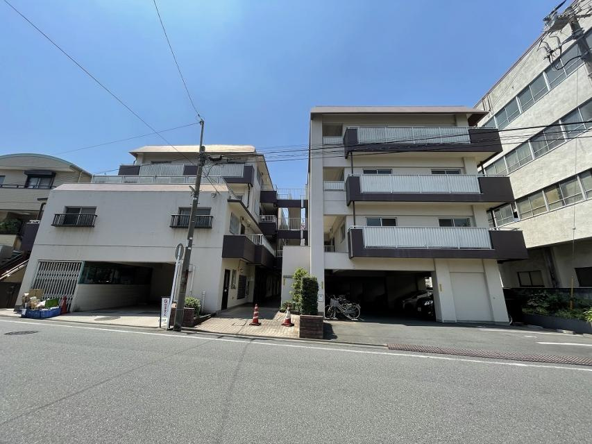 シティ川崎　（川崎区渡田新町3丁目）の外観|外観です