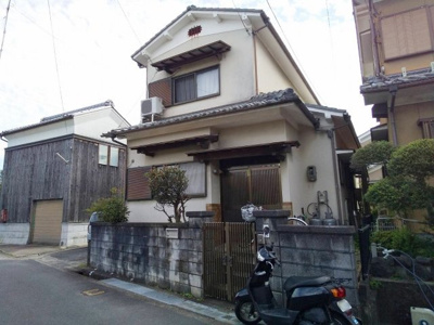 【外観】 | 城陽市富野堀口　中古戸建