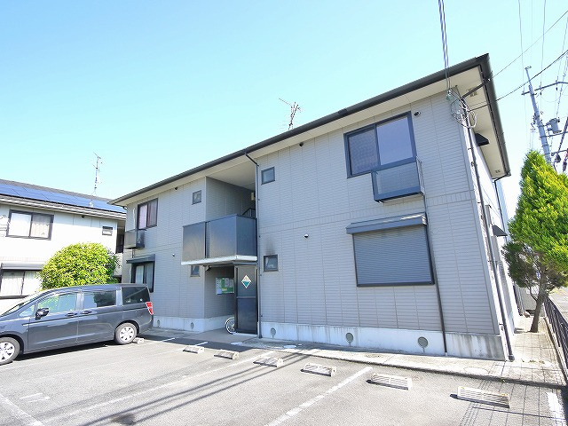 グリーンガーデン　弐番館の外観|おしゃれな外観です