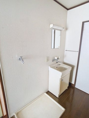 【独立洗面台】 | サンリッチ新橋