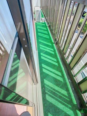 【バルコニー】 | サンリッチ新橋