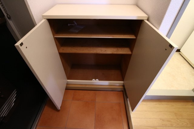 ゲイナーズヒルの収納