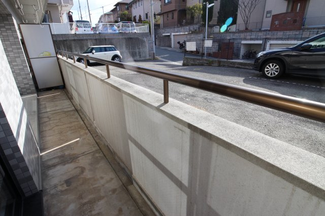 ゲイナーズヒルのバルコニー