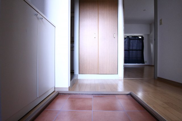 ゲイナーズヒルの玄関