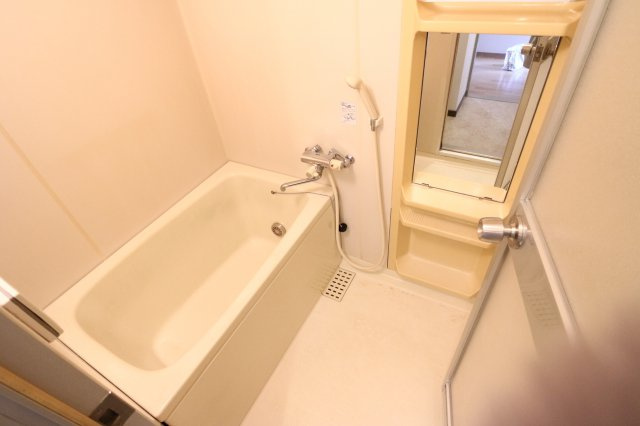 ゲイナーズヒルの浴室