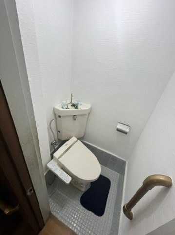 ぺディコート神戸舞子坂のトイレ