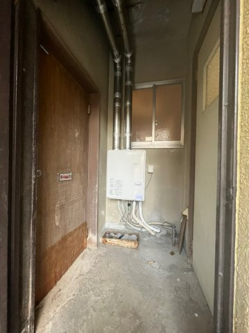 ぺディコート神戸舞子坂のバルコニー