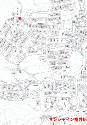 【地図】 | 売地　高知市福井町　@25.02