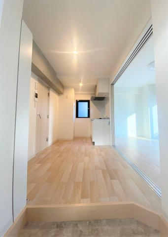 「防音マンション」ラシクラスInfina中村橋の玄関|ゆったりとした玄関です