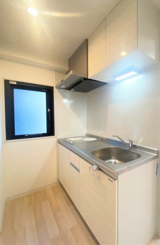 「防音マンション」ラシクラスInfina中村橋のキッチン|キッチンでお料理をお楽しみください