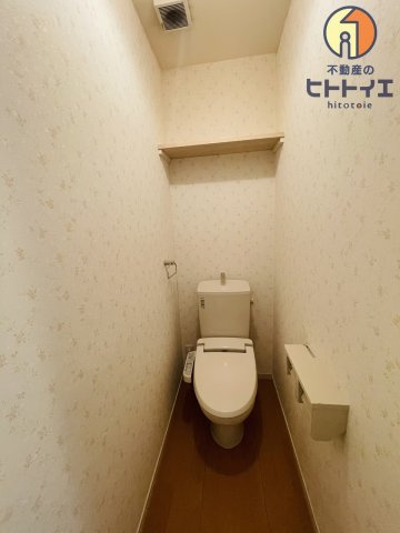 コーポNOAH　A棟のトイレ