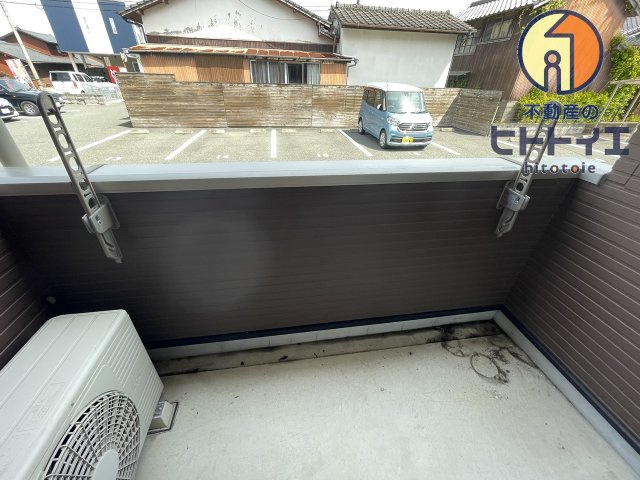 コーポNOAH　A棟のバルコニー