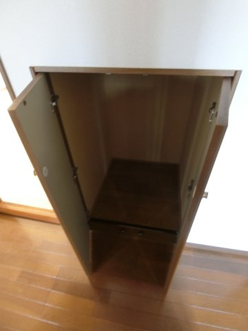 サニーサイドの収納