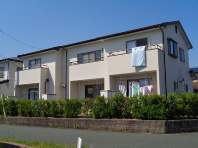 【外観】 | サニーサイド | 外観は落ち着いています