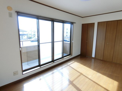 【バルコニー】 | サニーサイド | 陽当たり良好なバルコニーです