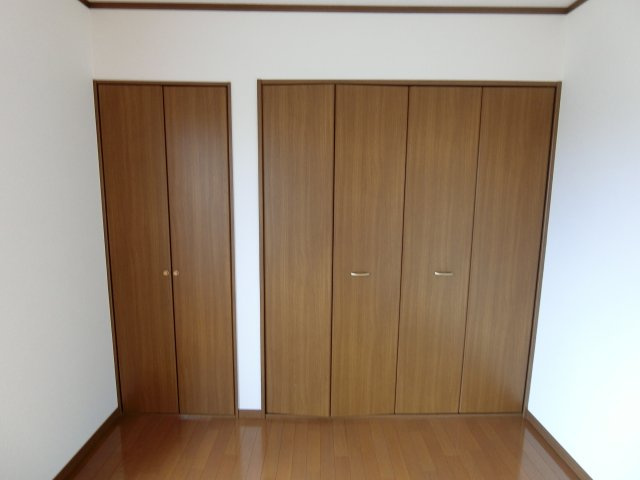 サニーサイドの収納